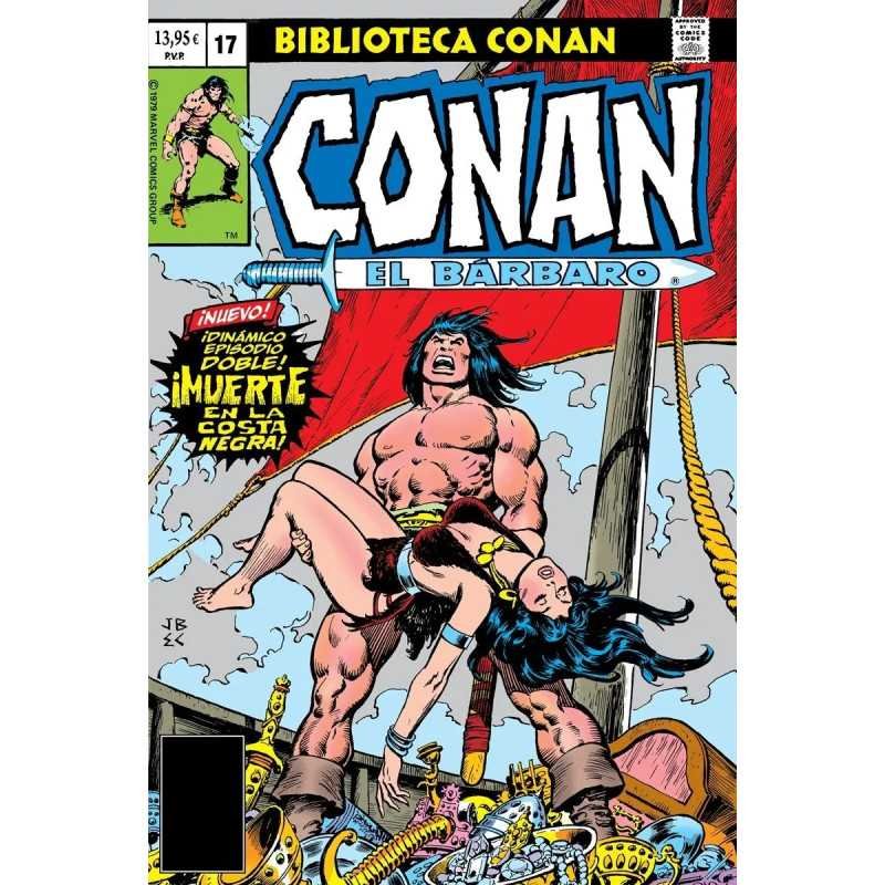 Biblioteca Conan. Conan el Bárbaro 17 (Pre-venta: 25/09/2025)