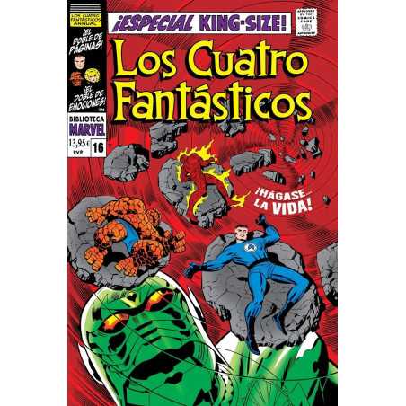 Biblioteca Marvel 99. Los Cuatro Fantásticos 16 (Pre-venta: 18/09/2025)