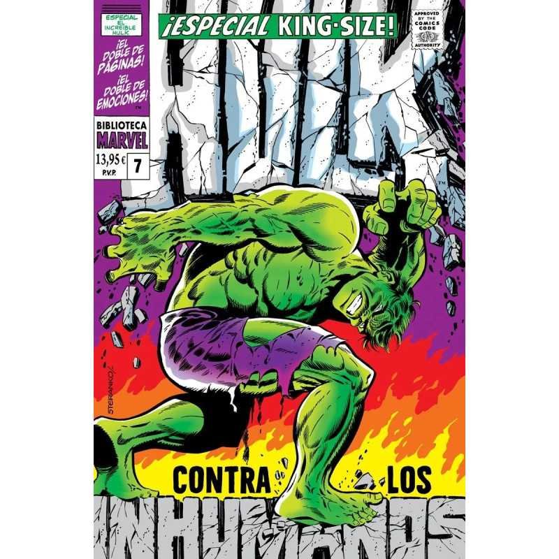 Biblioteca Marvel 100. El Increíble Hulk 7 (Pre-venta: 18/09/2025)ComicsAtheneas Hobby S.L.