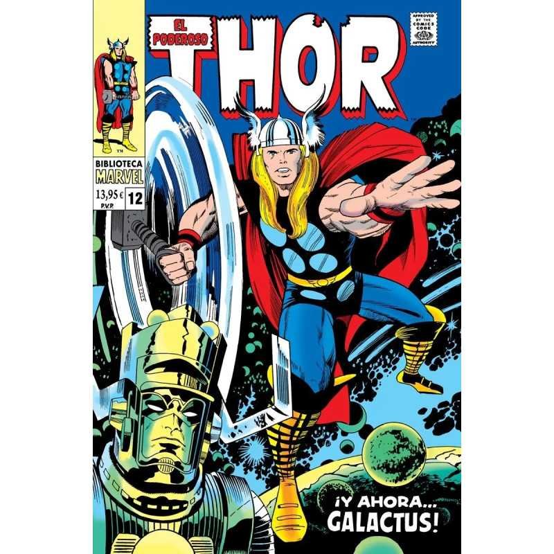 Biblioteca Marvel 101. El Poderoso Thor 12 (Pre-venta: 18/09/2025)ComicsAtheneas Hobby S.L.