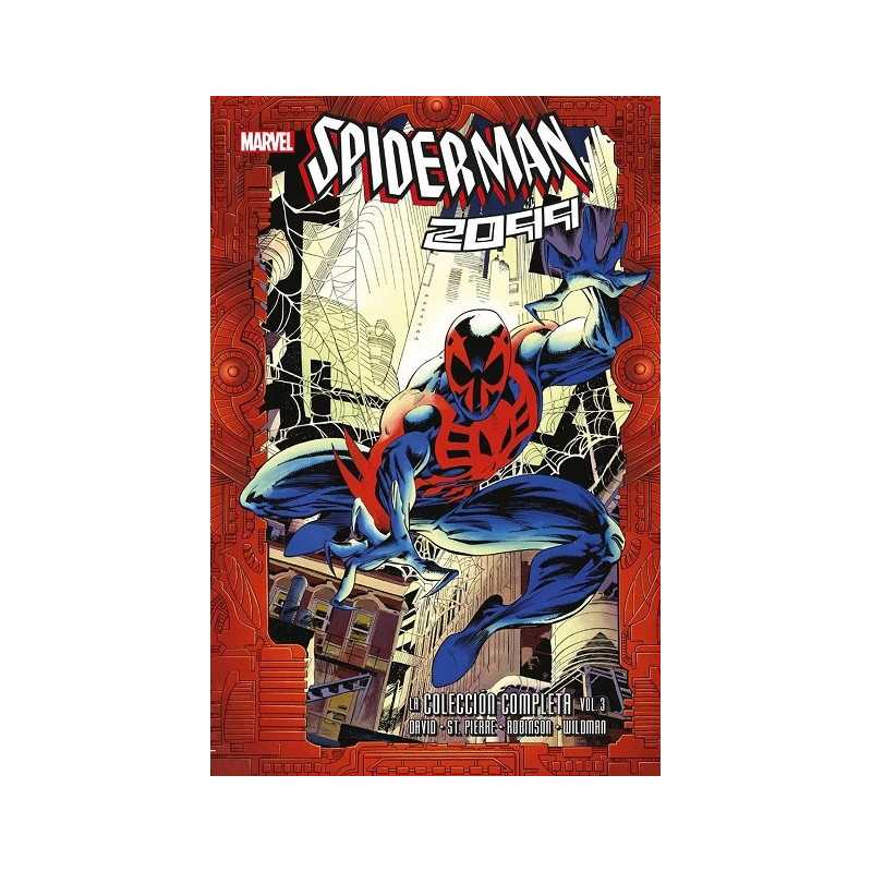 Spiderman 2099 La Coleccion Completa 3