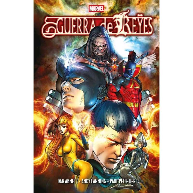 Marvel Essentials 31 Guerra de Reyes (Pre-venta: 25/09/2025)ComicsAtheneas Hobby S.L.