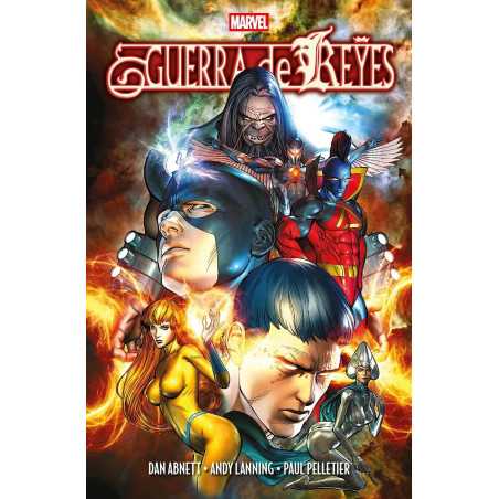 Marvel Essentials 31 Guerra de Reyes (Pre-venta: 25/09/2025)