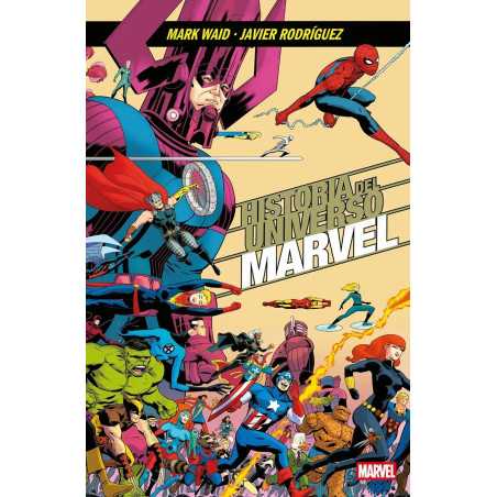 Marvel Essentials 32 Historia del Universo Marvel (Pre-venta: 25/09/2025)
