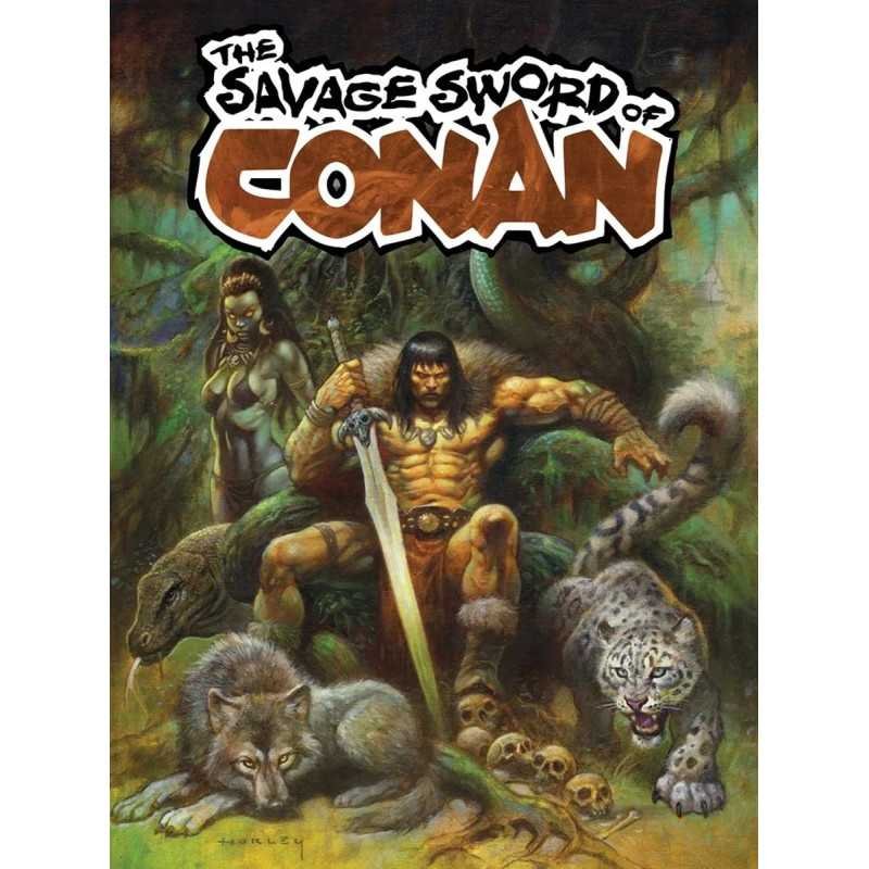 La Espada Salvaje de Conan 7 (Pre-venta: 04/09/2025)