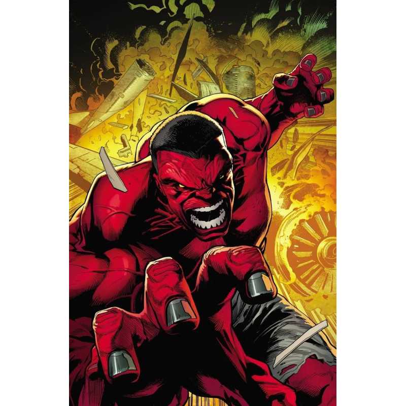 Un mundo bajo Muerte: Hulk Rojo 1 (Pre-venta: 11/09/2025)