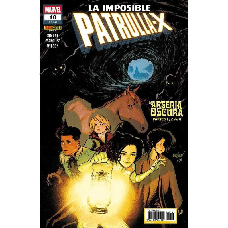 La Imposible Patrulla-X 10 (Pre-venta: 04/09/2025)
