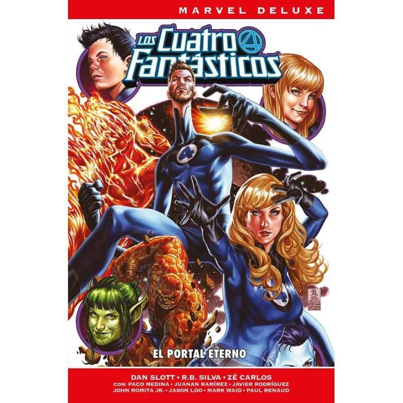 Marvel Deluxe. Los 4 Fantásticos de Dan Slott 3ComicsAtheneas Hobby S.L.