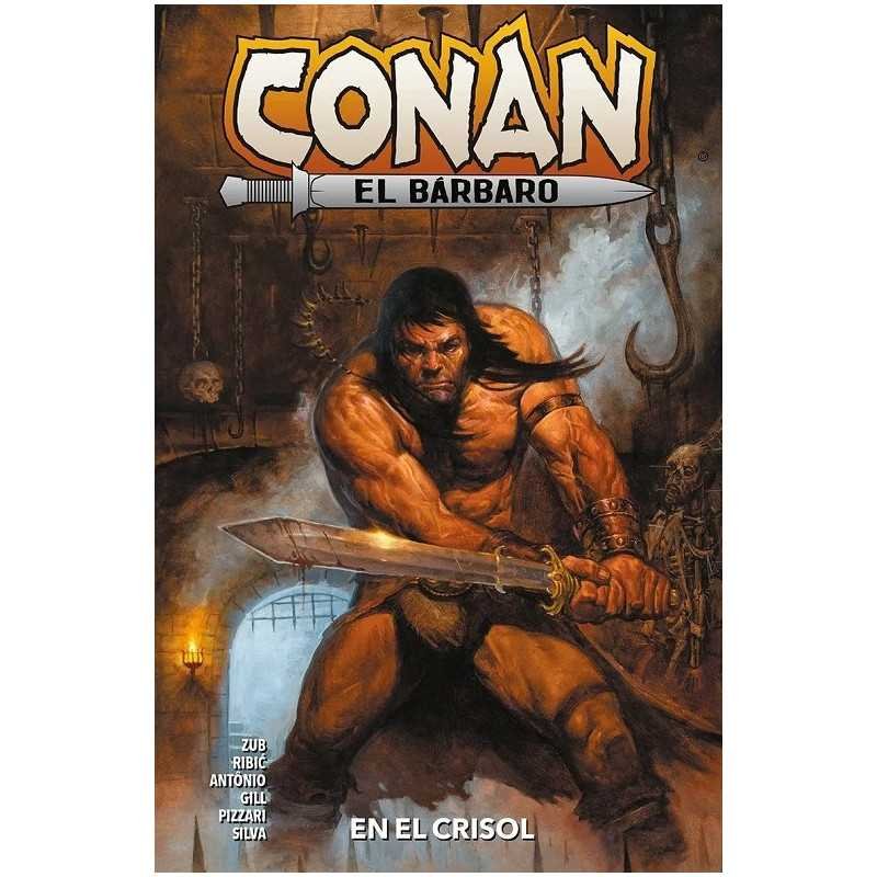 CONAN EL BÁRBARO 03 EN EL CRISOL (Pre-venta: 25/09/2025)ComicsAtheneas Hobby S.L.