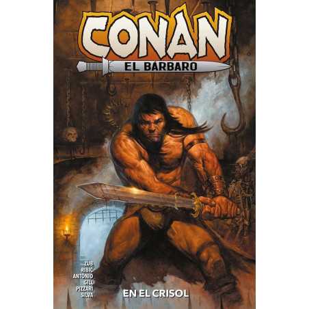 CONAN EL BÁRBARO 03 EN EL CRISOL (Pre-venta: 25/09/2025)