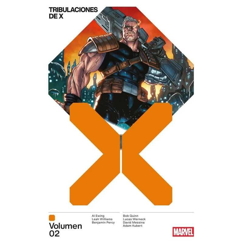 Marvel Premiere. Tribulaciones de X 2 (Pre-venta: 25/09/2025)ComicsAtheneas Hobby S.L.