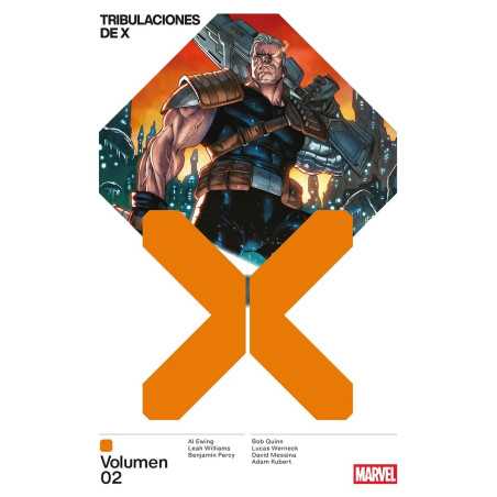 Marvel Premiere. Tribulaciones de X 2 (Pre-venta: 25/09/2025)