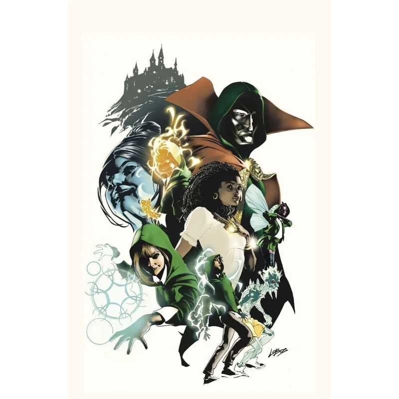 Un mundo bajo Muerte: Academia Muerte (Pre-venta: 04/09/2025)ComicsAtheneas Hobby S.L.