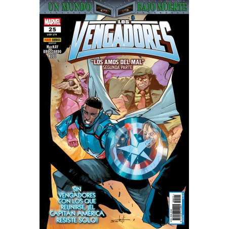 Los Vengadores 25 (Pre-venta: 11/09/2025)