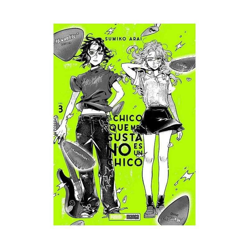 EL CHICO QUE ME GUSTA NO ES UN CHICO 03ComicsAtheneas Hobby S.L.