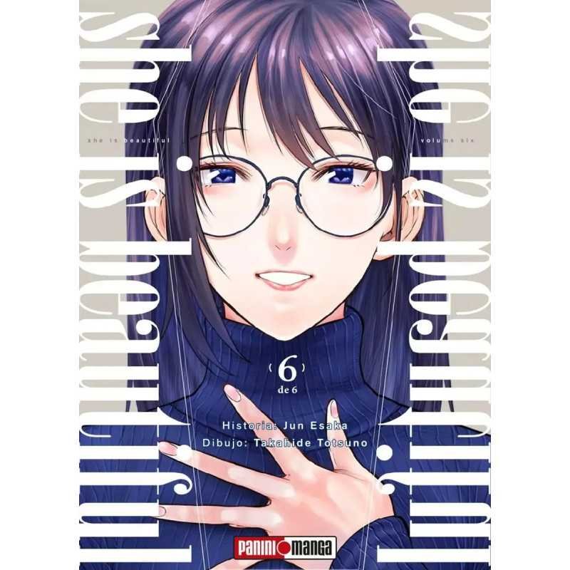 She Is Beautiful 6 (Pre-venta: 18/09/2025)ComicsAtheneas Hobby S.L.
