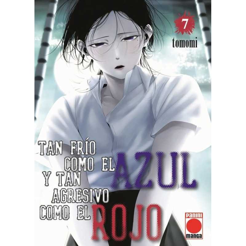 Tan frío como el azul y tan agresivo como el rojo 7 (Pre-venta: 25/09/2025)ComicsAtheneas Hobby S.L.