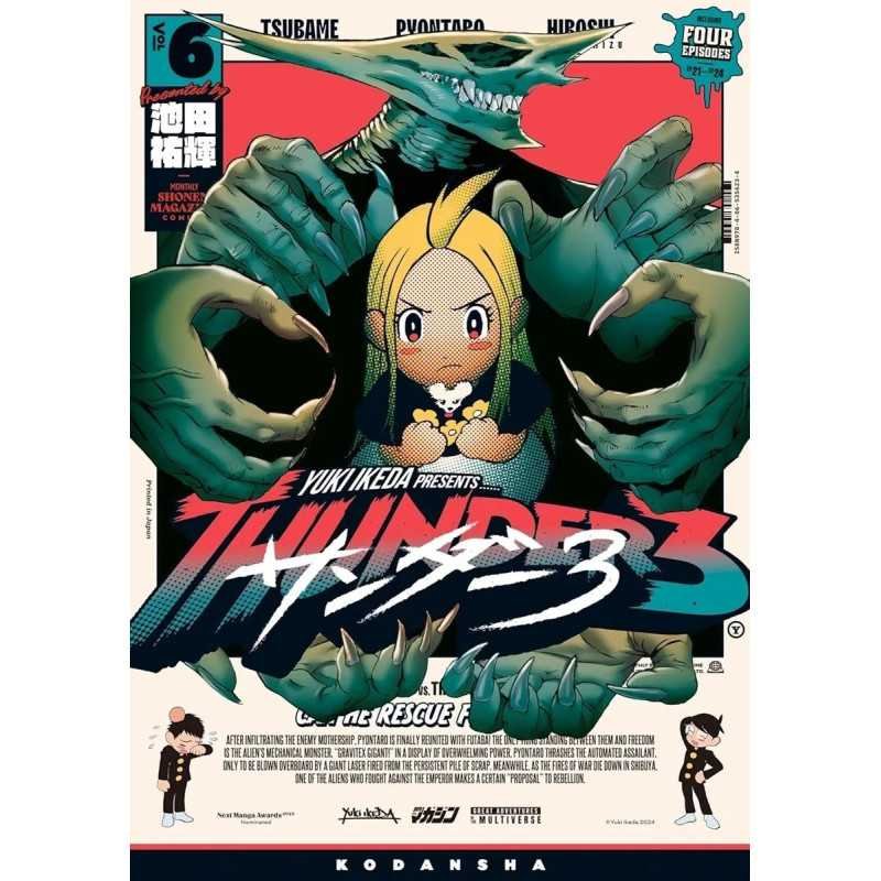Thunder 3 6ComicsAtheneas Hobby S.L.