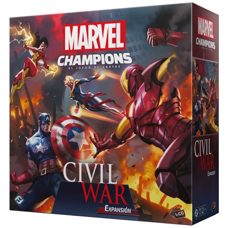 Civil War Expansion Pre-Venta: 19/12/2025Juegos de MesaAtheneas Hobby S.L.