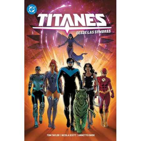 DC Premiere. Amanecer de DC. Titanes 1