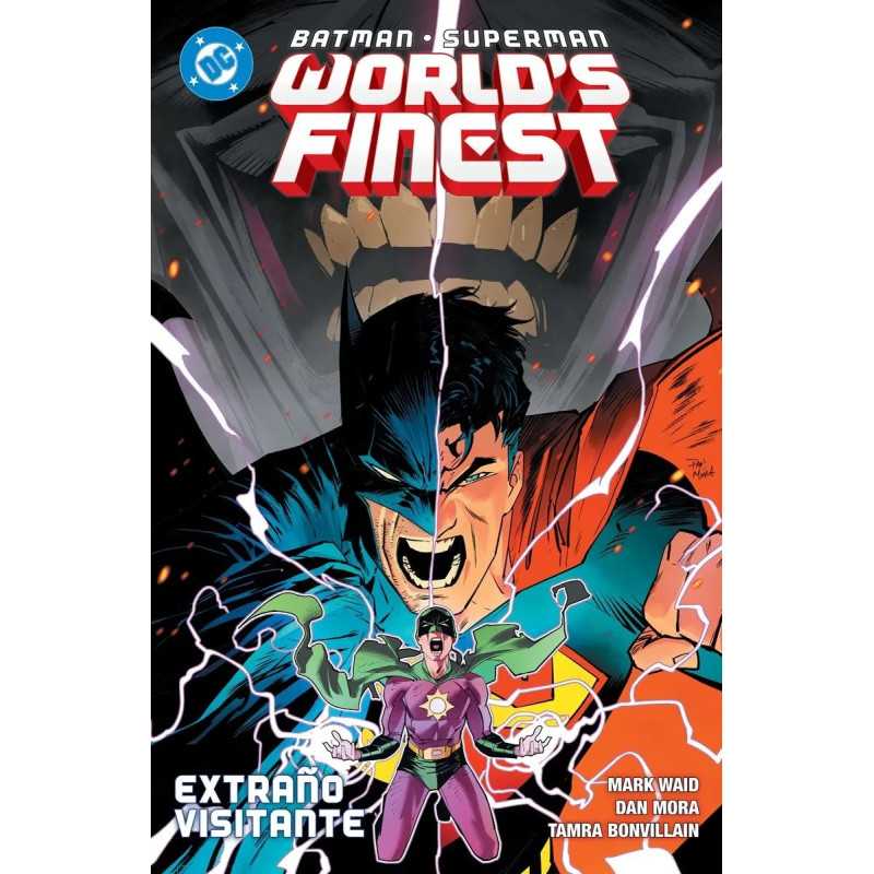 Amanecer de DC. Batman/Superman: World's Finest 2