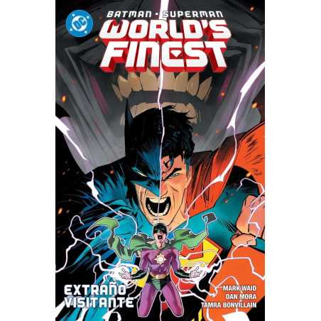 Amanecer de DC. Batman/Superman: World's Finest 2