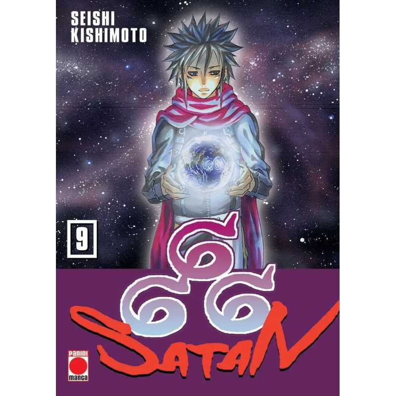 666 Satan 9 (Pre-venta: 18/09/2025)ComicsAtheneas Hobby S.L.