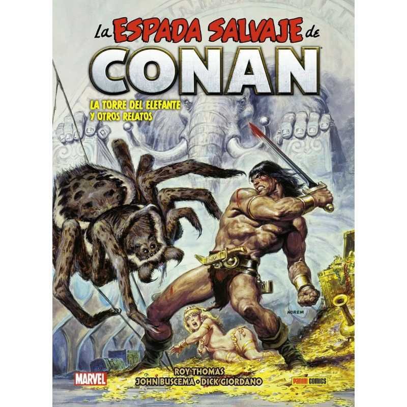Biblioteca Conan. La Espada Salvaje de Conan 8 (Pre-venta: 04/09/2025)ComicsAtheneas Hobby S.L.