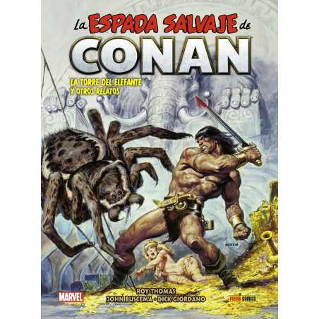 Biblioteca Conan. La Espada Salvaje de Conan 8 (Pre-venta: 04/09/2025)