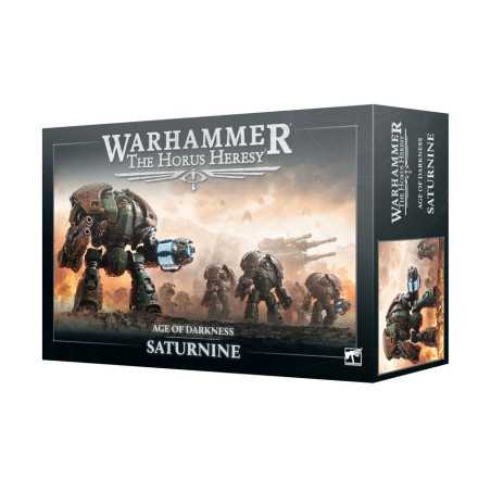 Warhammer The Horus Heresy – Saturnine (Inglés)