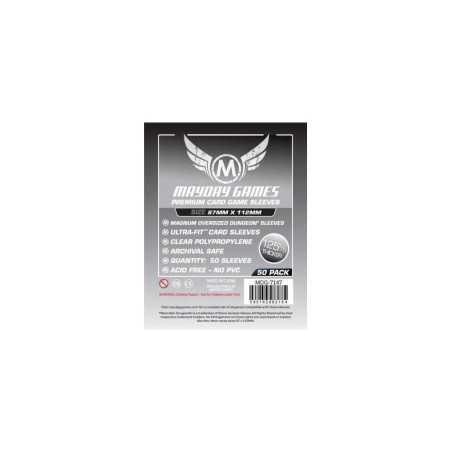 Fundas Mayday Magnum Oversized Dungeon Premium 87 x 112 (50 unidades)