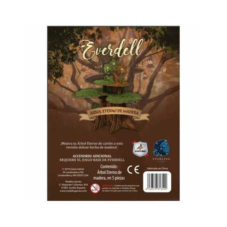 Everdell: Árbol Eterno de Madera