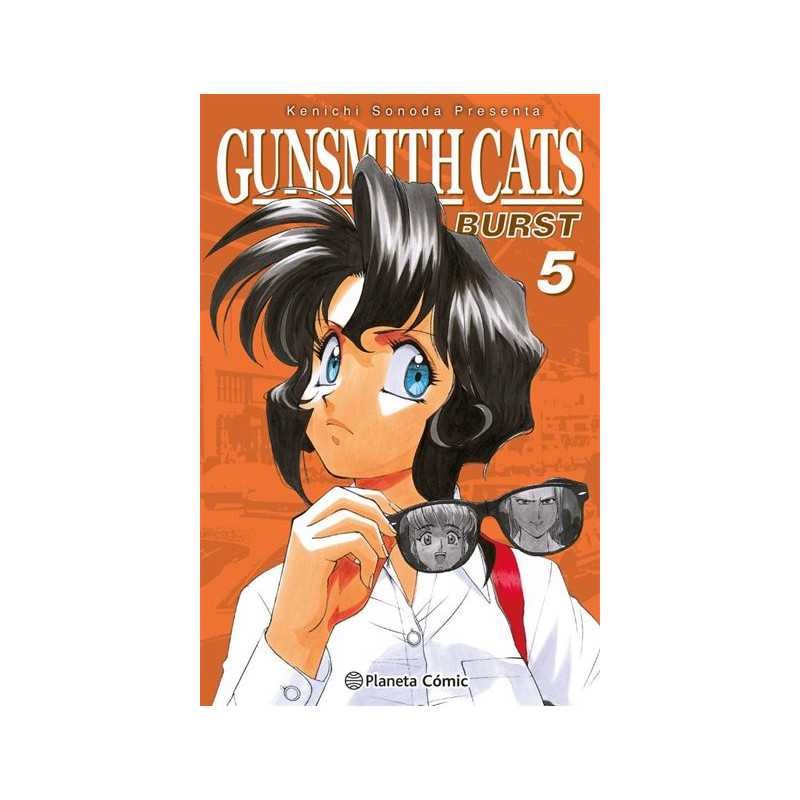 Gunsmith Cats Burst nº 05/05Planeta de AgostiniAtheneas Hobby S.L.