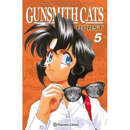 Gunsmith Cats Burst nº 05/05