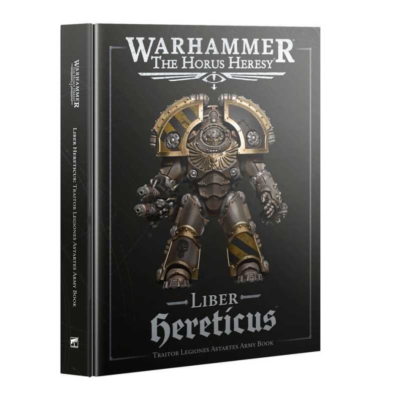Liber Hereticus: Traitor Legiones Astartes Army Book (Inglés)WarhammerAtheneas Hobby S.L.