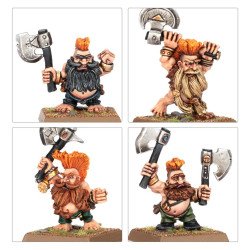 Dwarf SlayersDwarfen Mountain HoldsAtheneas Hobby S.L.