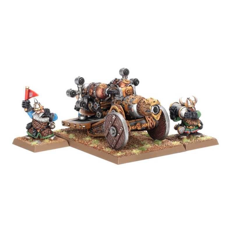 Flame CannonDwarfen Mountain HoldsAtheneas Hobby S.L.