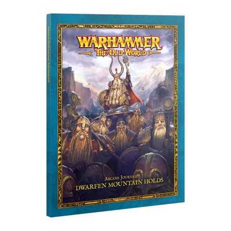 Arcane Journal Dwarfen Mountain Holds (Íngles) 10-02