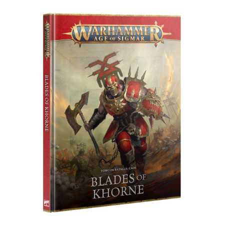 Tomo de batalla: Blades of Khorne