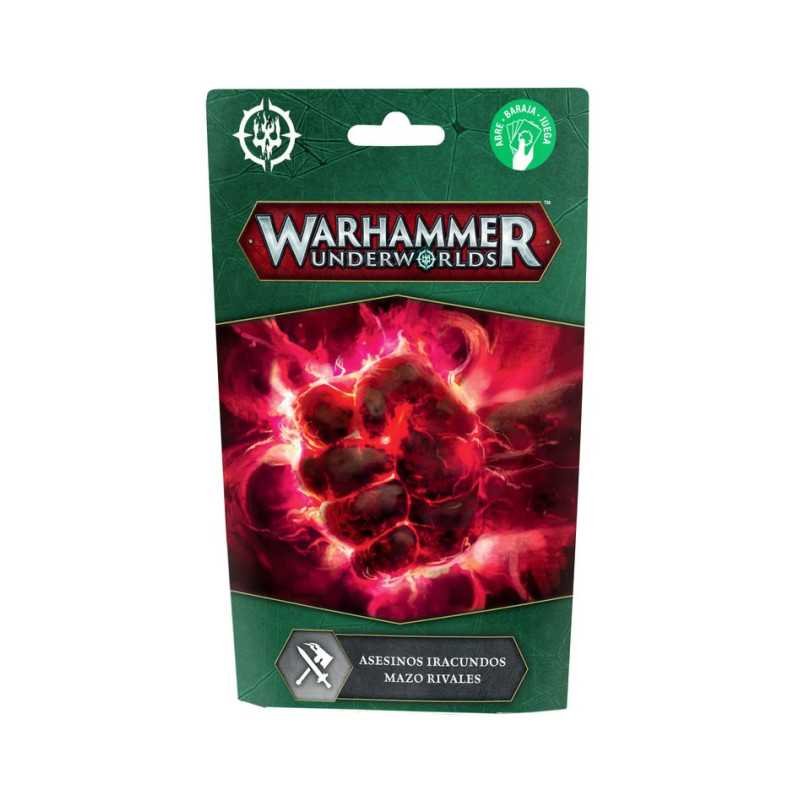 Mazo Rivales Asesinos iracundosWarhammerAtheneas Hobby S.L.