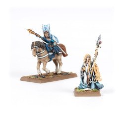 Bretonnian Questing Knights CommandReino de BretoniaAtheneas Hobby S.L.