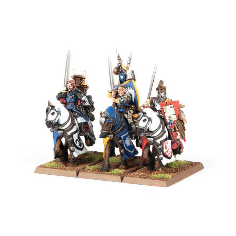 Bretonnian Questing KnightsReino de BretoniaAtheneas Hobby S.L.