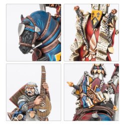 Bretonnian Questing Knights CommandReino de BretoniaAtheneas Hobby S.L.