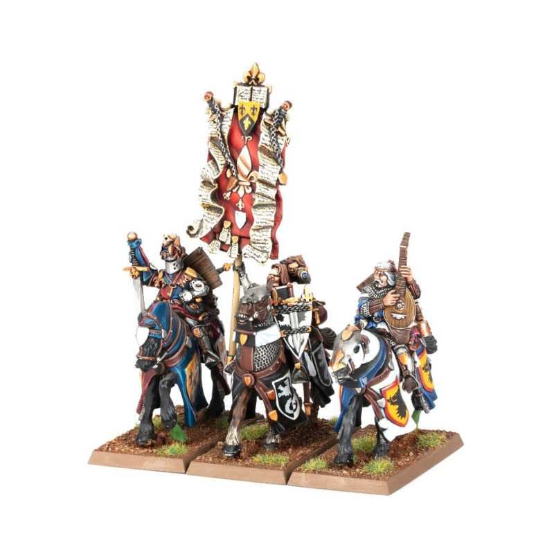 Bretonnian Questing Knights CommandReino de BretoniaAtheneas Hobby S.L.