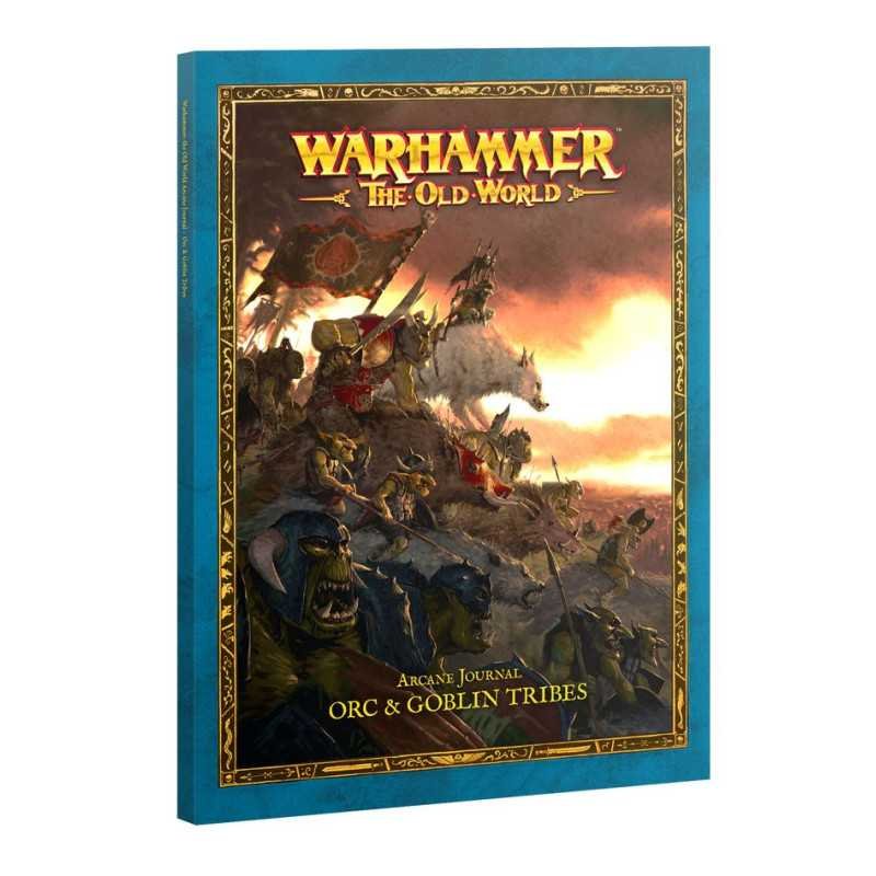 Arcane Journal: Orc & Goblin Tribes 09-11Warhammer: The Old WorldAtheneas Hobby S.L.