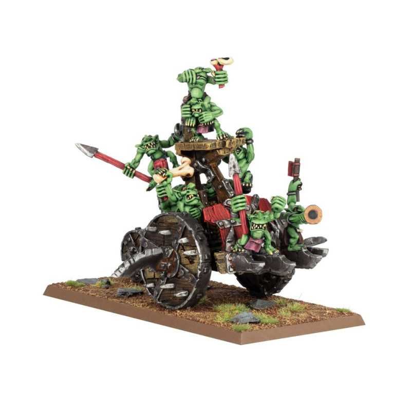 Snotling Pump WagonWarhammer: The Old WorldAtheneas Hobby S.L.