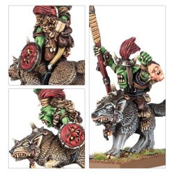 Goblin Wolf Rider BossesWarhammer: The Old WorldAtheneas Hobby S.L.