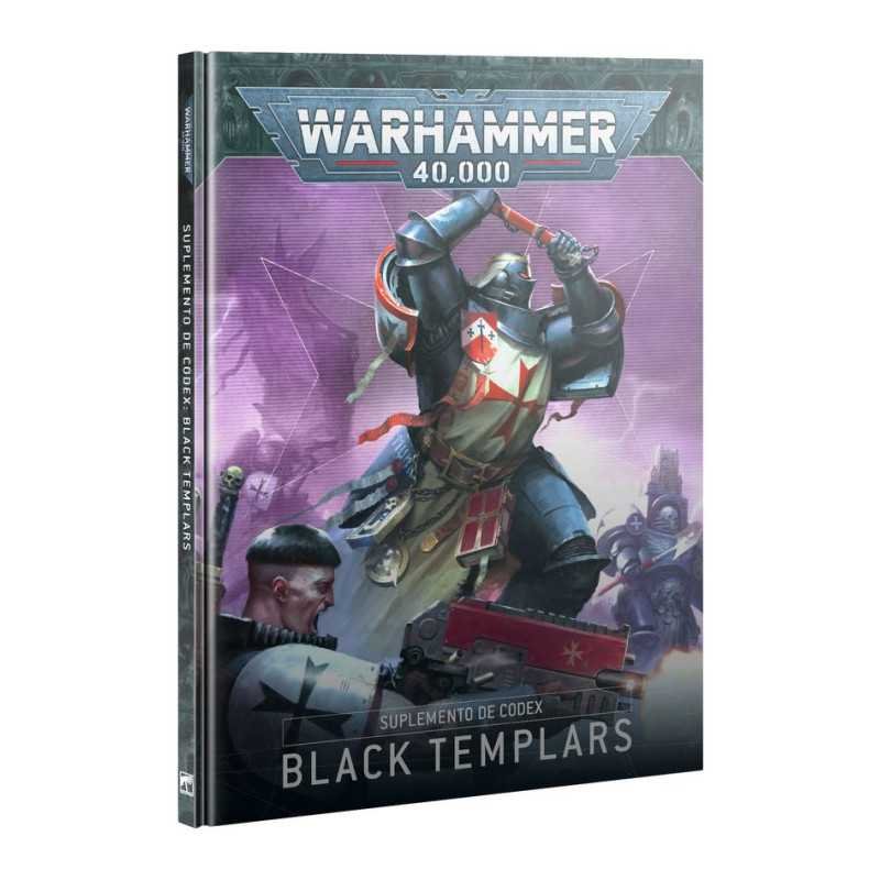 Suplemento de Codex: Black TemplarsWarhammerAtheneas Hobby S.L.