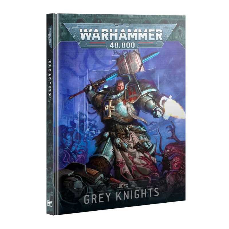 Codex: Grey KnightsWarhammerAtheneas Hobby S.L.