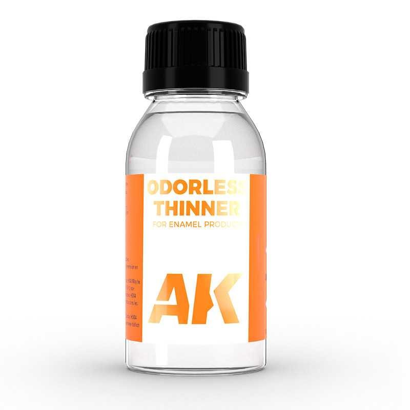 Diluyente sin olor 100 ML SKU: AK050PinturasAtheneas Hobby S.L.